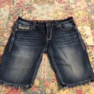 EUC Rock Revival 32 Abree Easy Bermuda